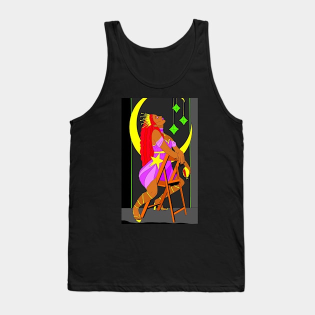 High Priestess Tank Top by MyNameisAlex